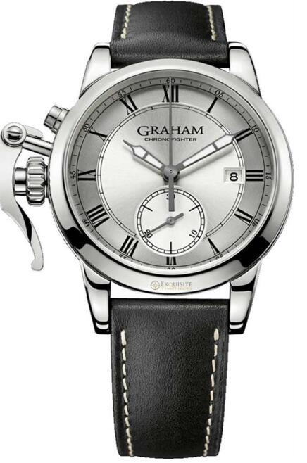 Graham Chronofighter EROTIC STEEL 2CXAY.S05C Replica watch